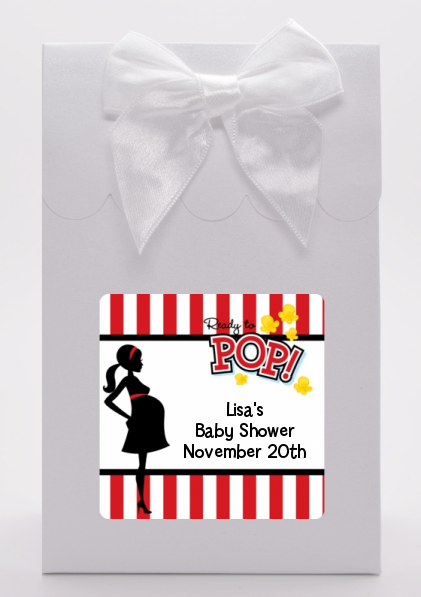 Ready To Pop - Baby Shower Goodie Bags