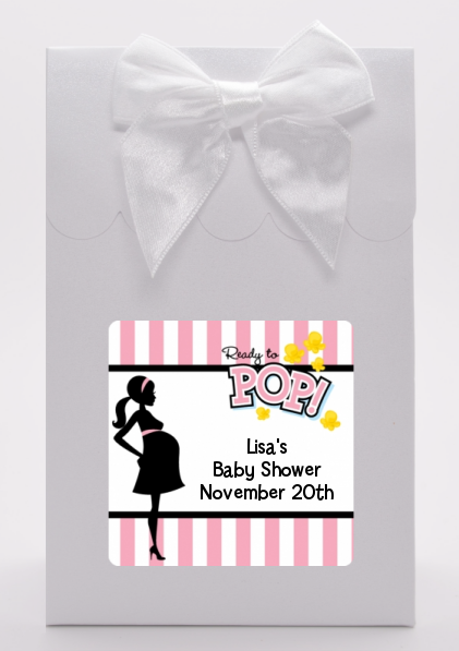 Ready To Pop Pink - Baby Shower Goodie Bags